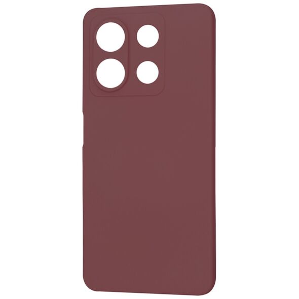 Techsuit Case for Xiaomi Redmi Note 13 5G - Techsuit SoftFlex - Plum Red 5949419178427 έως 12 άτοκες Δόσεις