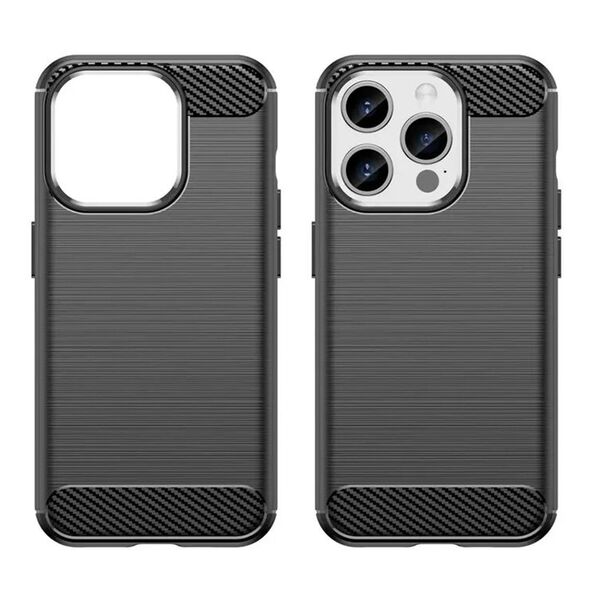 Techsuit Case for iPhone 16 Pro Max - Techsuit Carbon Silicone - Blue 5949419188150 έως 12 άτοκες Δόσεις