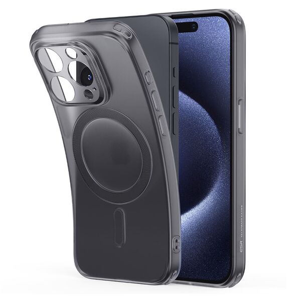 ESR Case for iPhone 16 Plus - ESR Zero HaloLock - Frosted Black 4894240220900 έως 12 άτοκες Δόσεις