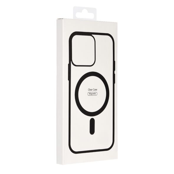 Techsuit Case for iPhone 16 - Techsuit MagSafe Pro - Black 5949419189126 έως 12 άτοκες Δόσεις