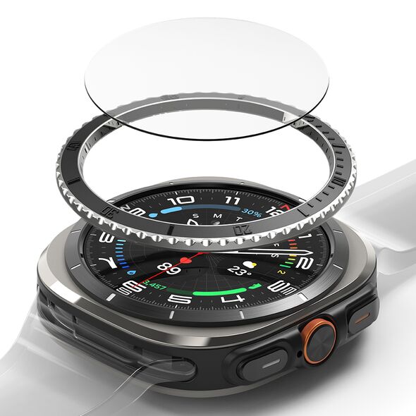 Ringke Frame for Samsung Galaxy Watch Ultra 47mm - Ringke Bezel Styling - Black (CB-GW7U-47-96) 8809961787119 έως 12 άτοκες Δόσεις