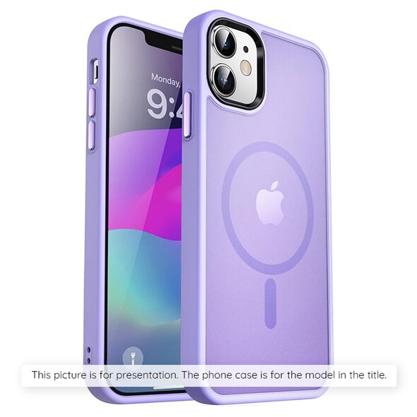 Techsuit Case for iPhone 16 Pro Max - Techsuit HaloFrost Series - Light Purple 5949419199255 έως 12 άτοκες Δόσεις