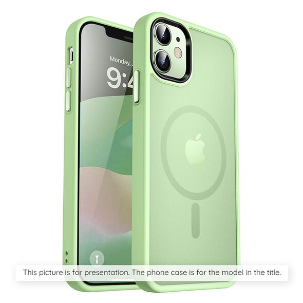 Techsuit Case for iPhone 16 - Techsuit HaloFrost Series - Light Green 5949419199514 έως 12 άτοκες Δόσεις