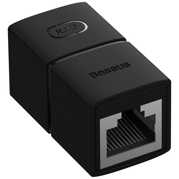 Baseus RJ45 Adapter, 1000Mbps, 100m, PVC - Baseus (B00131100111-01) - Black 6932172630416 έως 12 άτοκες Δόσεις