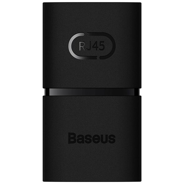 Baseus RJ45 Adapter, 1000Mbps, 100m, PVC - Baseus (B00131100111-01) - Black 6932172630416 έως 12 άτοκες Δόσεις