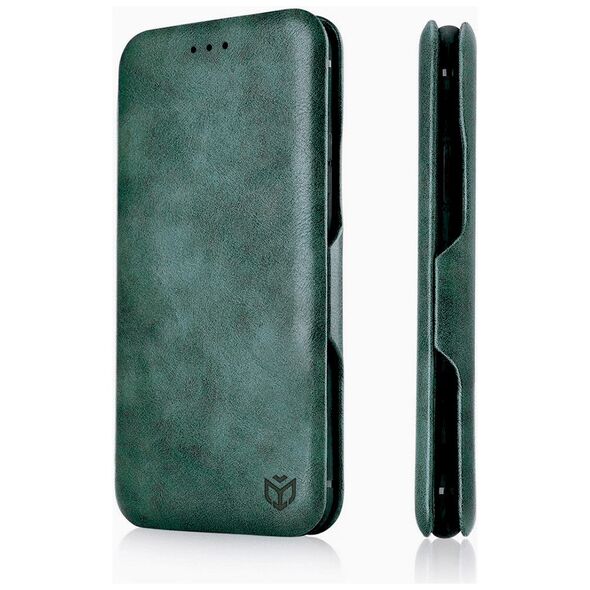 Techsuit Case for Samsung Galaxy S24 FE - Techsuit Safe Wallet Plus - Green 5949419201873 έως 12 άτοκες Δόσεις