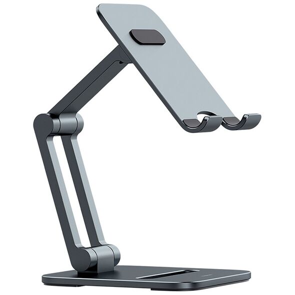 Baseus Desk Phone Holder - Baseus Biaxial (LUSZ000013) - Grey 6932172615185 έως 12 άτοκες Δόσεις