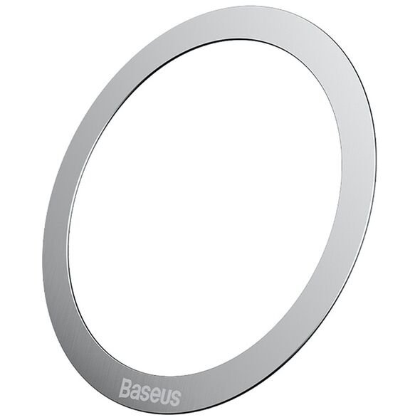 Baseus MagSafe Charging Ring Adapter (set 2) - Baseus Magnetic Series (PCCH000012) - Silver 6932172612047 έως 12 άτοκες Δόσεις