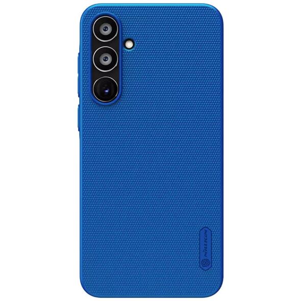 Nillkin Case for Samsung Galaxy A35 5G - Nillkin Super Frosted Shield - Blue 6902048275348 έως 12 άτοκες Δόσεις