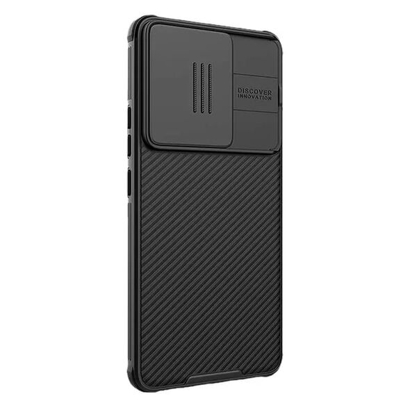 Nillkin Case for Xiaomi Poco F6 - Nillkin CamShield Pro - Black 6902048281172 έως 12 άτοκες Δόσεις