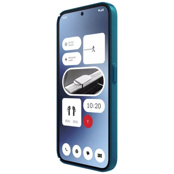 Nillkin Case for Nothing Phone (2a) / (2a) Plus - Nillkin Super Frosted Shield - Blue 6902048279421 έως 12 άτοκες Δόσεις