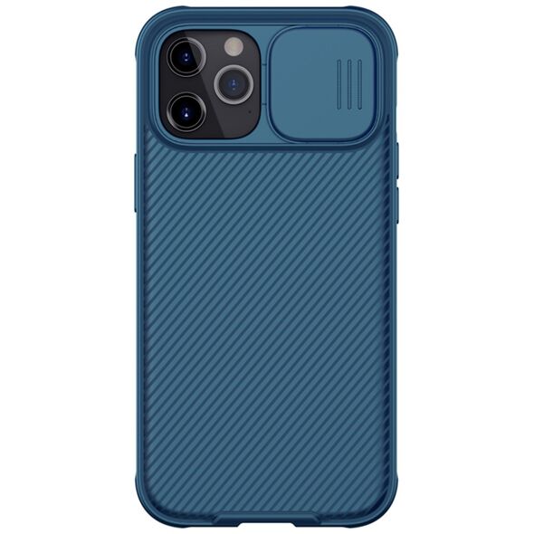 Nillkin Case for iPhone 16 Pro Max - Nillkin CamShield Prop - Blue 6902048282155 έως 12 άτοκες Δόσεις