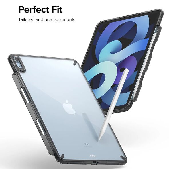 Ringke Case for iPad Air 4 (2020) / Air 5 (2022) / Air 11 (2024) - Ringke Fusion - Smoke Black 8809818840769 έως 12 άτοκες Δόσεις