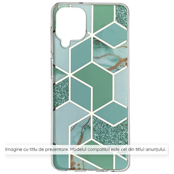 Techsuit Case for iPhone 16 Pro - Techsuit Marble Series - Green Hex 5949419222472 έως 12 άτοκες Δόσεις