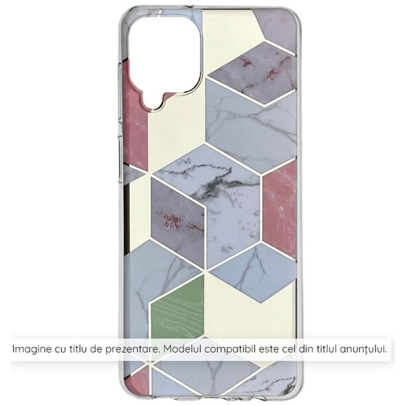 Techsuit Case for iPhone 16 Plus - Techsuit Marble Series - Purple Hex 5949419222502 έως 12 άτοκες Δόσεις