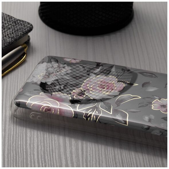 Techsuit Case for iPhone 16 Plus - Techsuit Marble Series - Bloom of Ruth Gray 5949419222519 έως 12 άτοκες Δόσεις