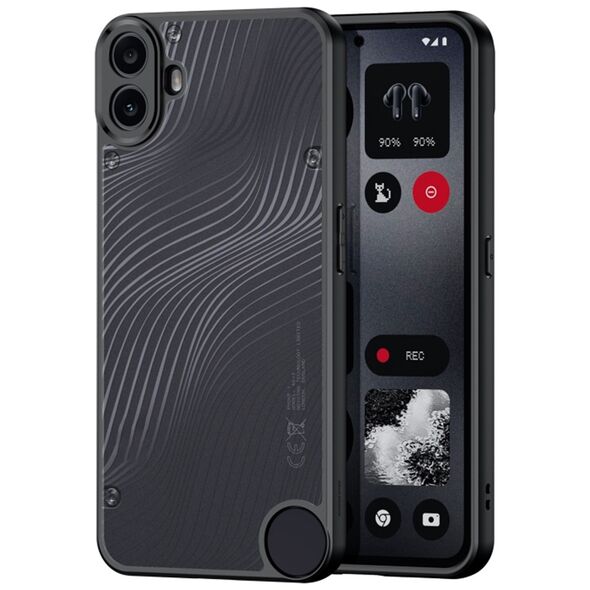 Dux Ducis Case for Nothing CMF Phone 1 - Dux Ducis Aimo Series - Black 6934913003411 έως 12 άτοκες Δόσεις