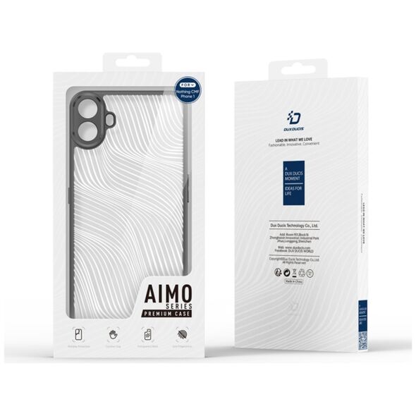 Dux Ducis Case for Nothing CMF Phone 1 - Dux Ducis Aimo Series - Black 6934913003411 έως 12 άτοκες Δόσεις