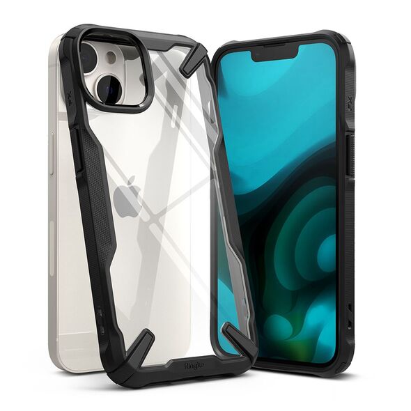 Ringke Case for iPhone 16 Plus - Ringke Fusion X - Black 8800274960145 έως 12 άτοκες Δόσεις