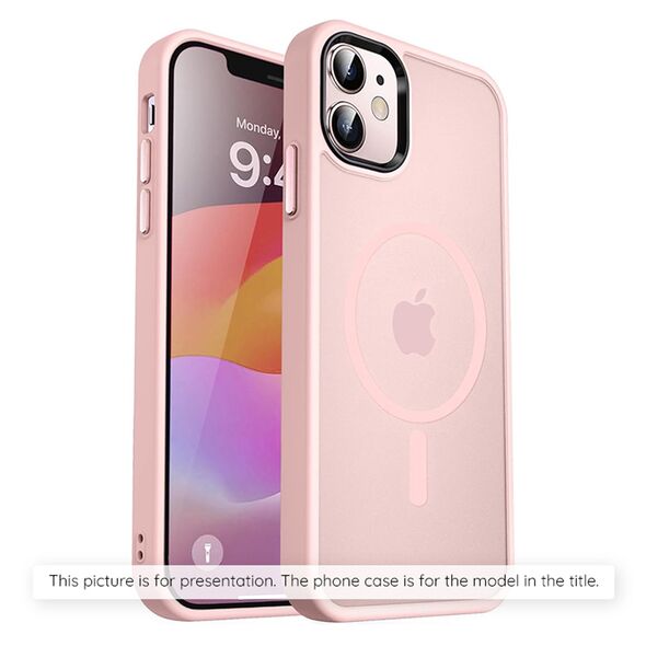 Techsuit Case for Xiaomi Poco X6 Pro - Techsuit HaloFrost Series - Pink 5949419228207 έως 12 άτοκες Δόσεις