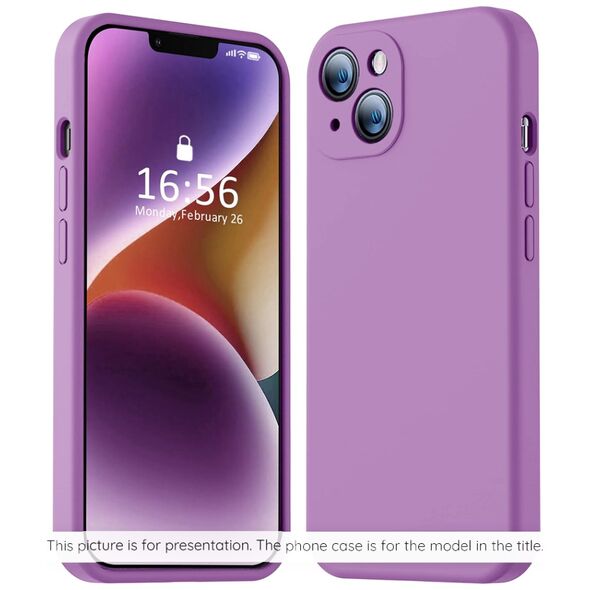 Techsuit Case for iPhone 15 Pro - Techsuit SoftFlex MagSafe - Purple 5949419233904 έως 12 άτοκες Δόσεις