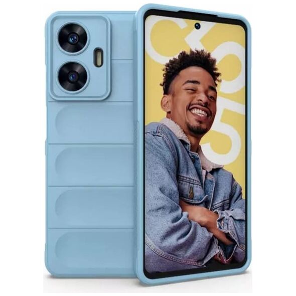 Techsuit Case for Samsung Galaxy A06 - Techsuit Magic Shield - Blue 5949419235410 έως 12 άτοκες Δόσεις