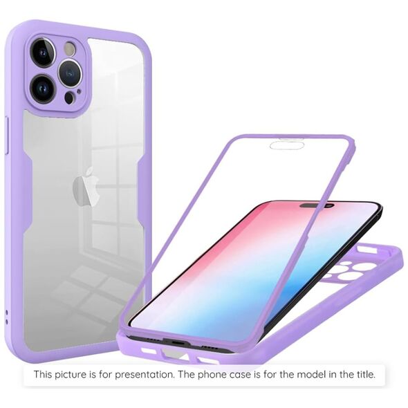 Techsuit Case for Samsung Galaxy A06 + Cover - Techsuit ColorVerse 360 Series - Purple 5949419234963 έως 12 άτοκες Δόσεις