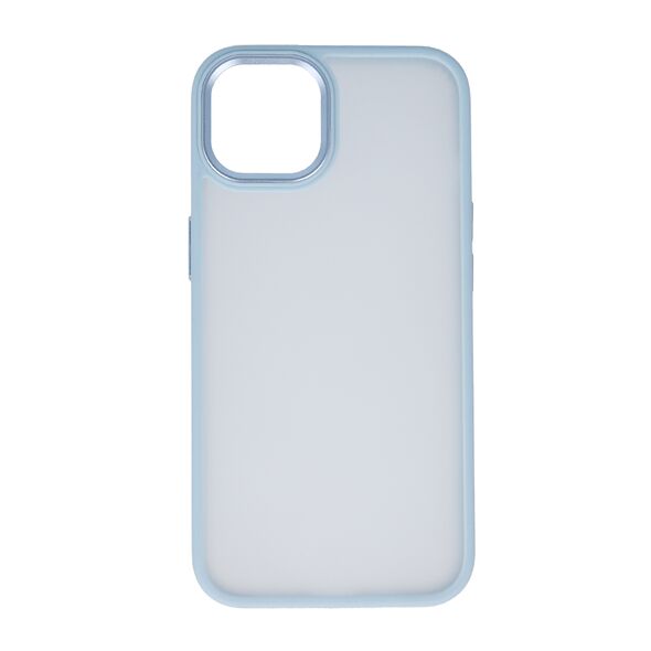 Satin Matt case for Samsung Galaxy S21 blue 5900495034342