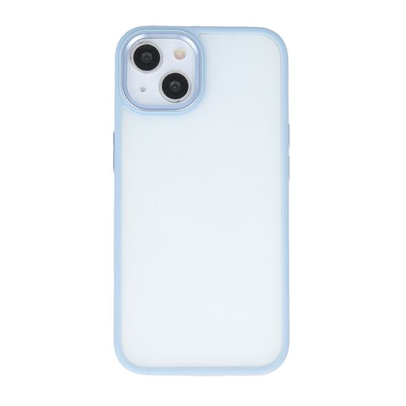 Satin Matt case for Samsung Galaxy S21 blue 5900495034342