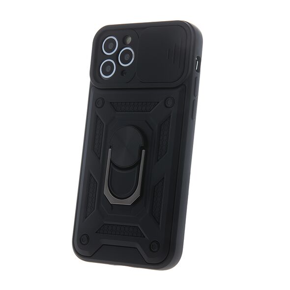 Defender Slide case for iPhone 15 Pro 6,1&quot; black 5900495401090