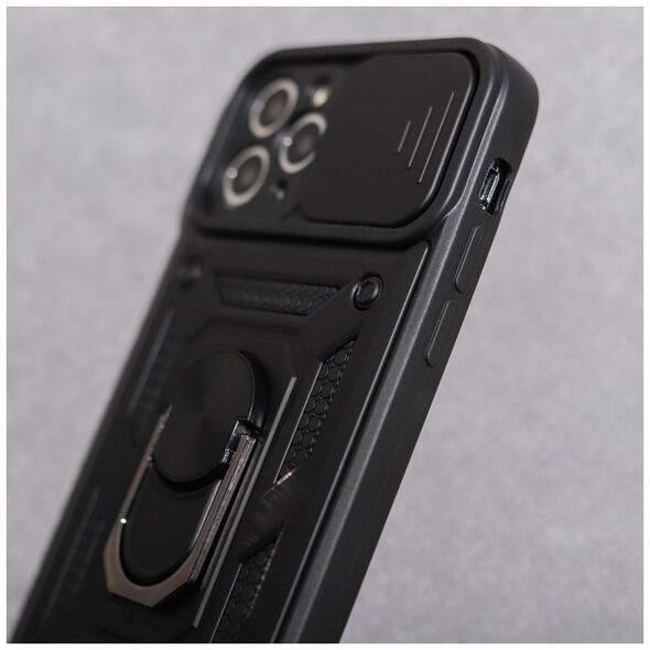 Defender Slide case for iPhone 15 Pro 6,1&quot; black 5900495401090