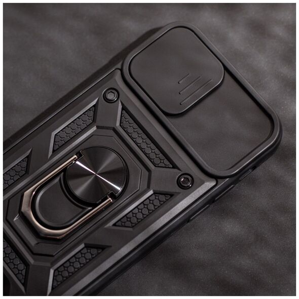 Defender Slide case for Xiaomi Redmi 13C 4G black 5907457730564