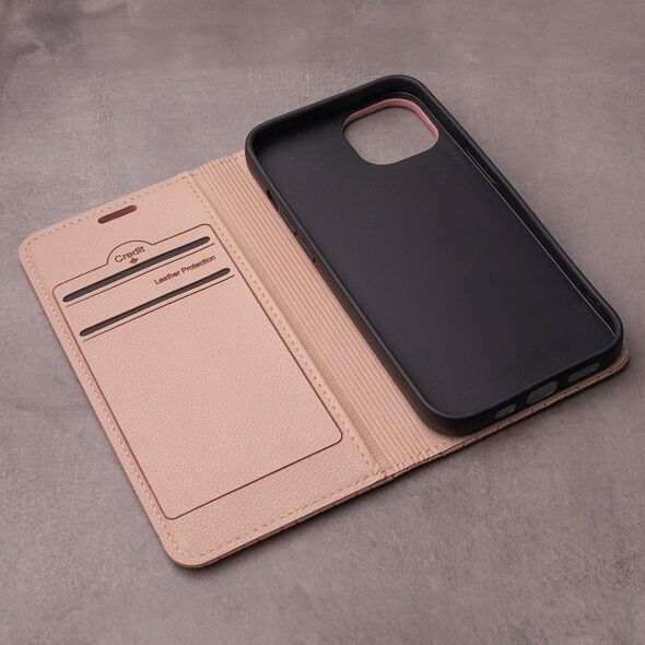 Smart Caro case for Xiaomi Redmi A3 4G (global) beige 5907457774117