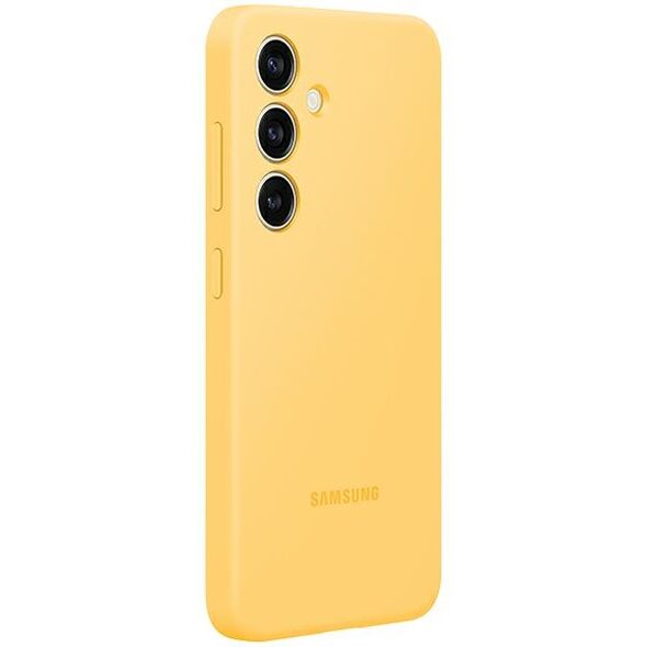 Samsung Silicone Cover for Samsung Galaxy S24 yellow 8806095426860