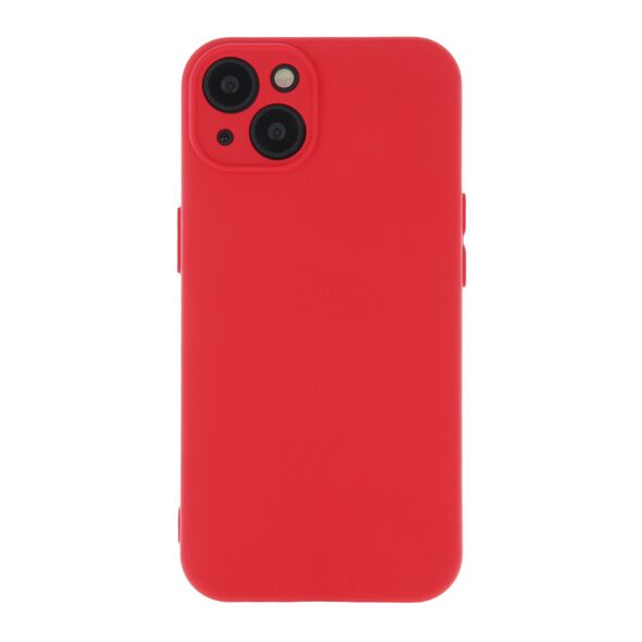 Silicon case for Xiaomi Redmi 13 4G / 13 5G red 5907457787810