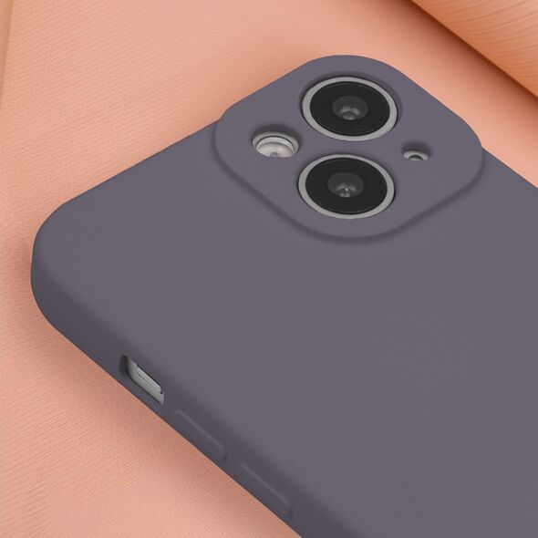 Silicon case for Xiaomi Redmi A3 4G (Global) dark grey 5907457797291