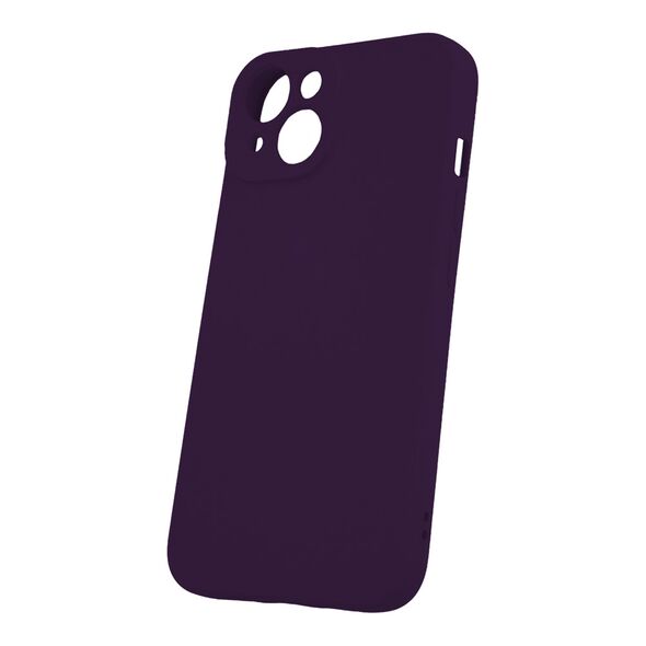 Silicon case for Samsung Galaxy A35 5G plum 5907457797413