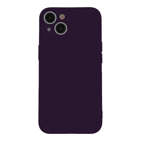 Silicon case for Samsung Galaxy S24 plum 5907457797451