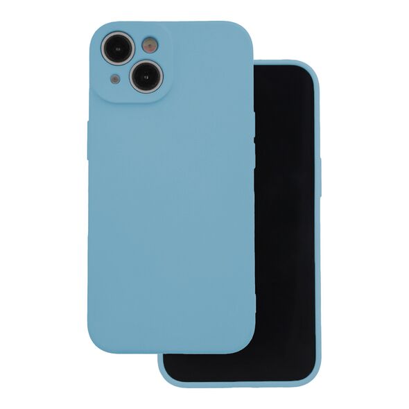 Silicon case for Samsung Galaxy S22 sky blue 5907457797611