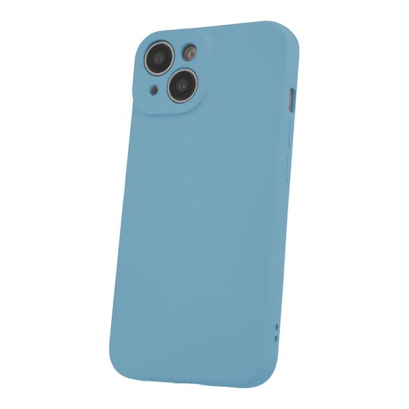 Silicon case for Samsung Galaxy S22 sky blue 5907457797611