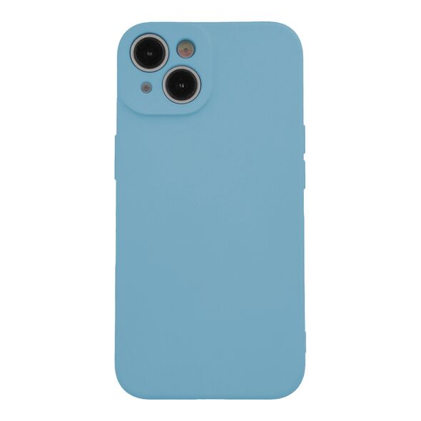 Silicon case for iPhone 15 Pro 6,1&quot; sky blue 5907457797567