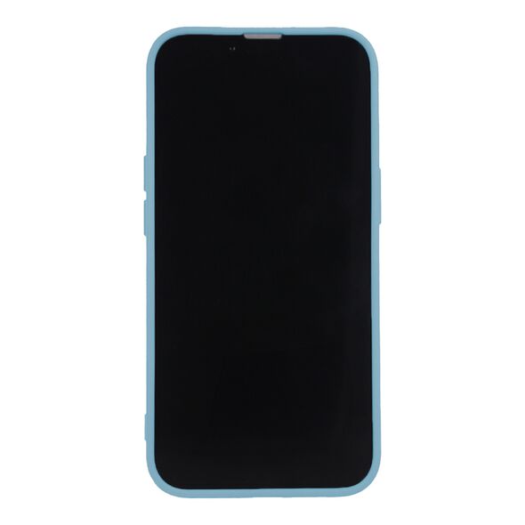 Silicon case for Samsung Galaxy S24 sky blue 5907457797635