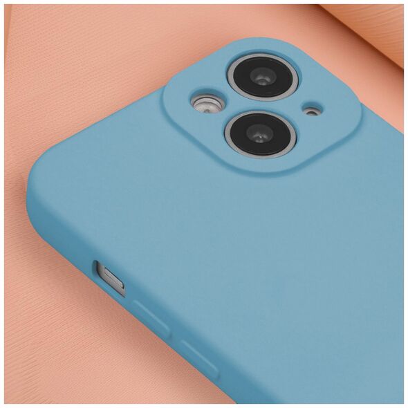 Silicon case for Samsung Galaxy S23 sky blue 5907457797628