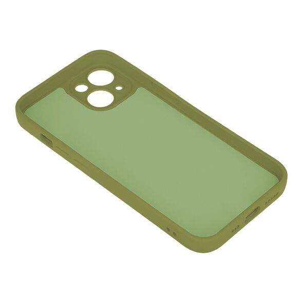 Silicon case for iPhone 16 Pro Max 6,9&quot; olive 5907457797833