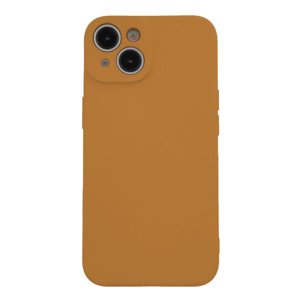 Silicon case for Samsung Galaxy A55 5G caramel 5907457798199