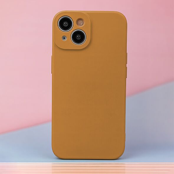 Silicon case for Xiaomi Redmi A3 4G (Global) caramel 5907457797932