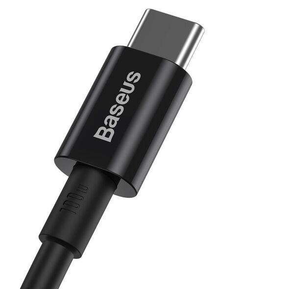 Baseus Superior Series Cable USB-C to USB-C, 100W, 2m (black) 6953156208445