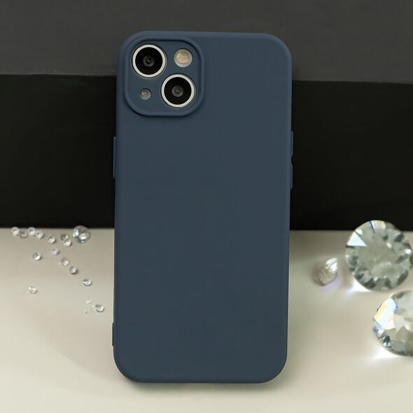 Silicon case for Xiaomi Redmi Note 12 4G dark blue 5900495079824