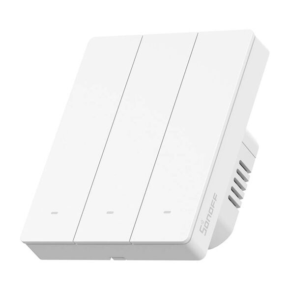 Sonoff Smart wall switch SONOFF M5-3C-80W Matter (3-channel, to frame) 067692  M5-3C-80W έως και 12 άτοκες δόσεις 6920075777895