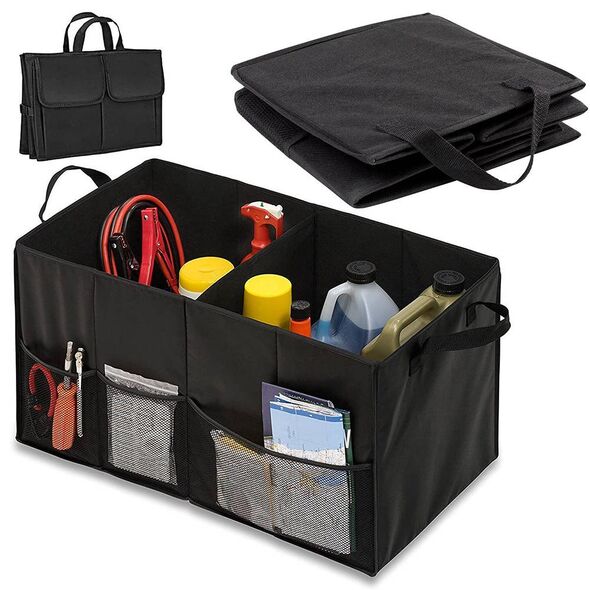 Foldable Car Trunk Organizer black 5904161139287